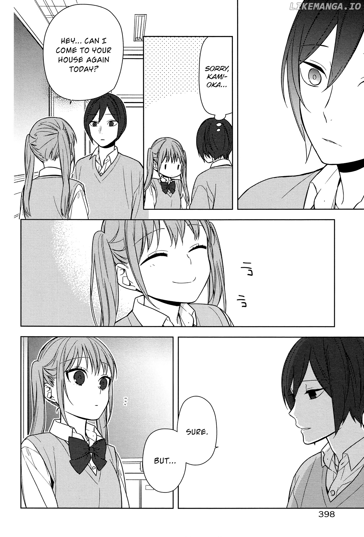 Horimiya, Chapter 70 image 18